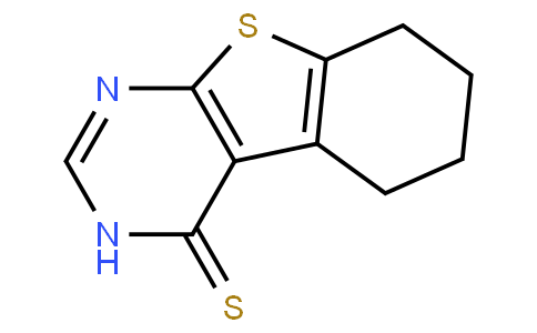 5,6,7,8-tetrahydro-3H-[1]benzothiolo[2,3-d]pyrimidine-4-thione