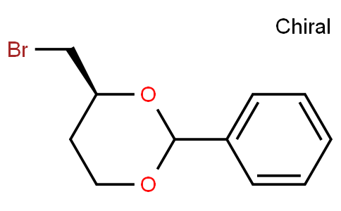 (4S)-4-甲基溴-2-苯-1,3-二氧六環(huán)