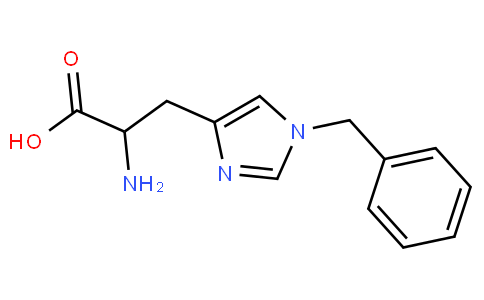 2-amino-3-(1-benzylimidazol-4-yl)propanoic acid