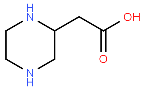 2-piperazin-2-ylacetic acid
