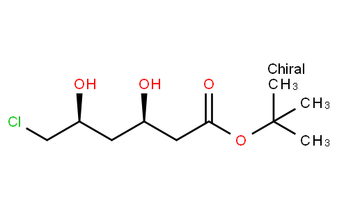 tert-butyl (3R,5S)-6-chloro-3,5-dihydroxyhexanoate