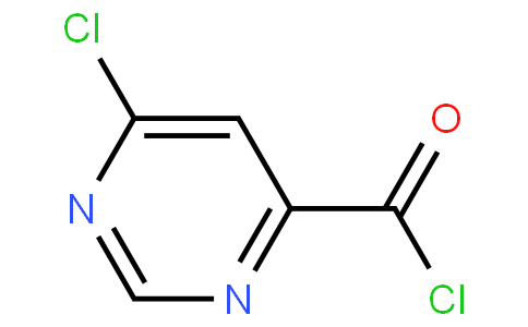 6-chloropyrimidine-4-carbonyl chloride