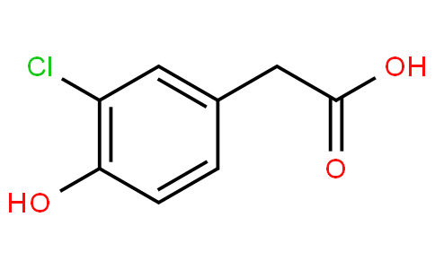 (3-chloro-4-hydroxyphenyl)acetic acid