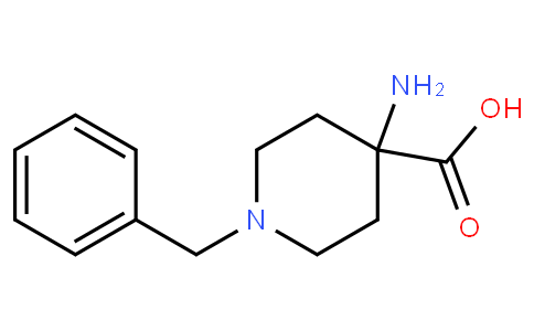 4-Amino-1-benzylpiperidine-4-carboxylic Acid