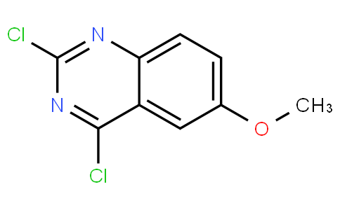 2,4-Dichloro-6-methoxyquinazoline
