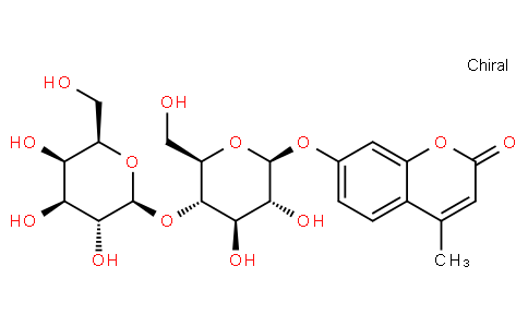 7-[(2S,3R,4R,5S,6R)-3,4-dihydroxy-6-(hydroxymethyl)-5-[(2S,3R,4S,5R,6R)-3,4,5-trihydroxy-6-(hydroxymethyl)oxan-2-yl]oxyoxan-2-yl]oxy-4-methylchromen-2-one
