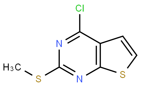 4-chloro-2-methylsulfanylthieno[2,3-d]pyrimidine