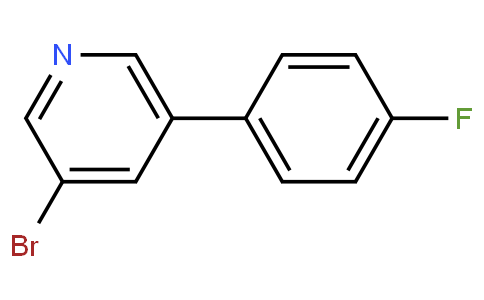 3-BROMO-5-(4-FLUOROPHENYL)PYRIDINE