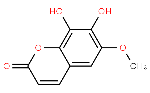 7,8-dihydroxy-6-methoxychromen-2-one