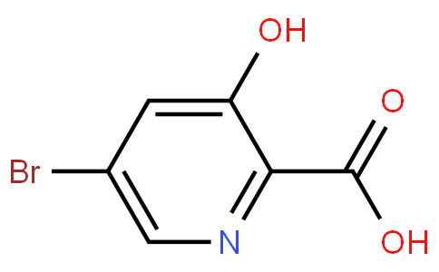 5-bromo-3-hydroxypyridine-2-carboxylic acid
