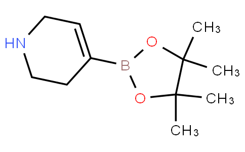4-(4,4,5,5-tetramethyl-1,3,2-dioxaborolan-2-yl)-1,2,3,6-tetrahydropyridine