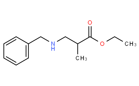 ethyl 3-(benzylamino)-2-methylpropanoate