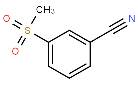 3-methylsulfonylbenzonitrile
