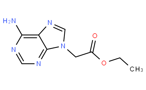 ethyl 2-(6-aminopurin-9-yl)acetate