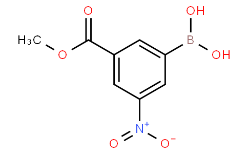 3-Methoxycarbonyl-5-Nitrophenylboronic Acid
