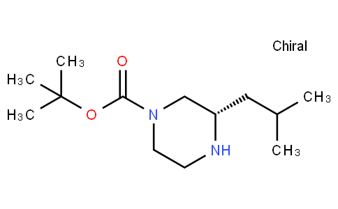 tert-butyl (3S)-3-(2-methylpropyl)piperazine-1-carboxylate