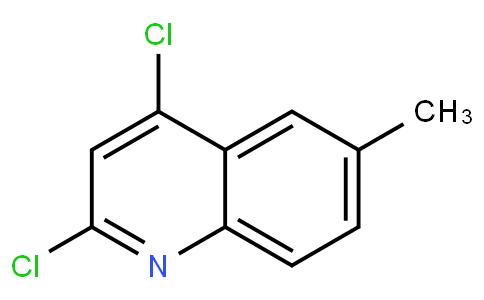 2,4-Dichloro-6-methylquinoline