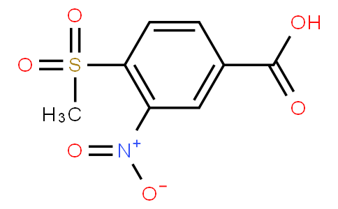 4-methylsulfonyl-3-nitrobenzoic acid
