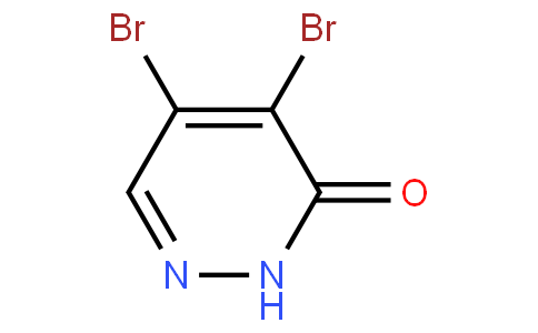 4,5-Dibromopyridazin-3-One