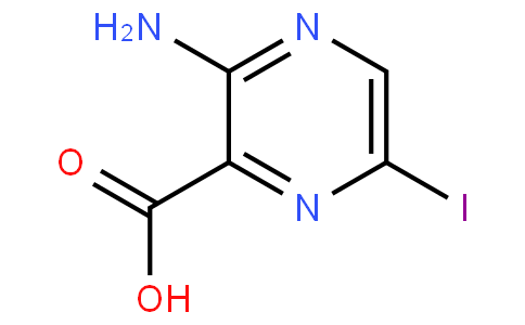 3-AMINO-6-IODOPYRAZINE-2-CARBOXYLIC ACID