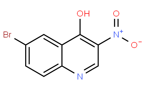 6-Bromo-3-nitro-4-quinolinol