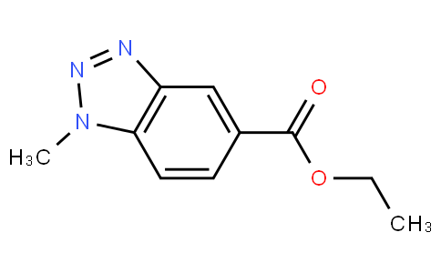 1-甲基-1H-1,2,3-苯并噻唑-5-羧酸乙酯