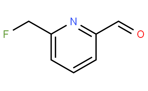 6-(fluoromethyl)pyridine-2-carbaldehyde