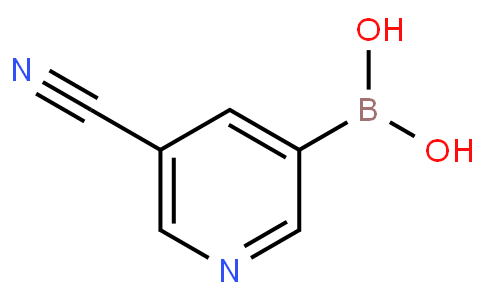5-Cyano-3-pyridinylboronic acid