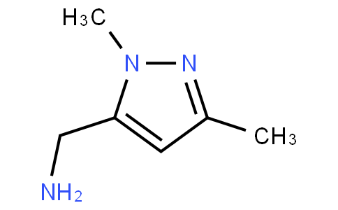 (2,5-dimethylpyrazol-3-yl)methanamine