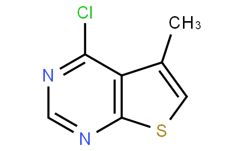 4-Chloro-5-methylthieno[2,3-d]pyrimidine