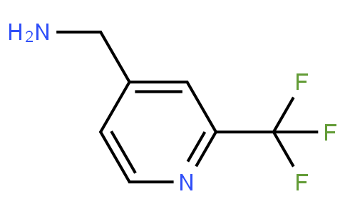 [2-(trifluoromethyl)pyridin-4-yl]methanamine
