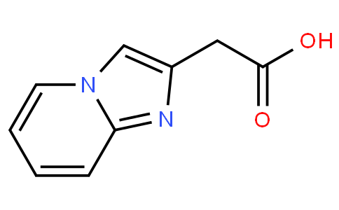 2-imidazo[1,2-a]pyridin-2-ylacetic acid