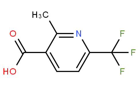2-methyl-6-(trifluoromethyl)pyridine-3-carboxylic acid