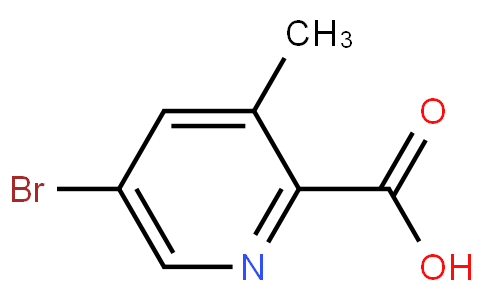 5-Bromo-2-Carboxy-3-Methylpyridine