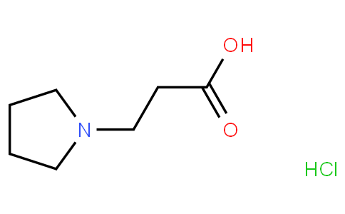 1-Pyrrolidinepropanoic acid,3-(1-Pyrrolidinyl)propionic acid