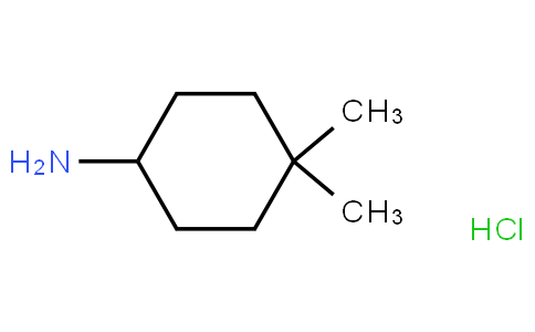 4,4-dimethylcyclohexan-1-amine,hydrochloride
