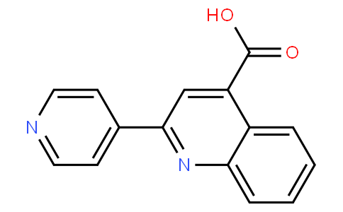 2-pyridin-4-ylquinoline-4-carboxylic acid