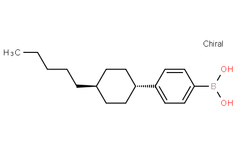 4-(TRANS-4-PENTYLCYCLOHEXYL) PHENYL BORONIC ACID