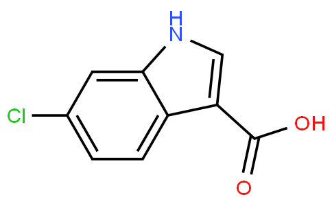 6-Chloroindole-3-Carboxylic Acid