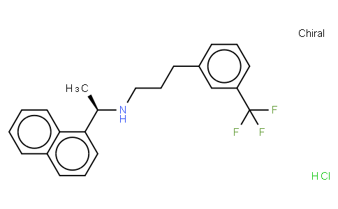 cinacalcet hydrochloride