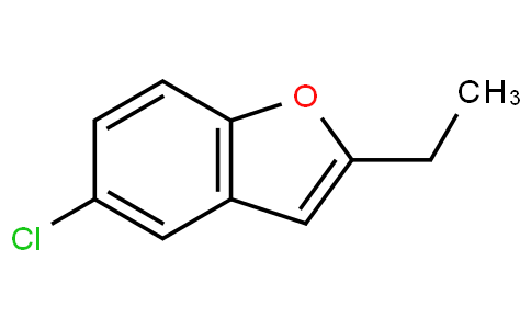 5-chloro-2-ethyl-1-benzofuran
