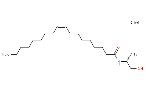 (Z)-(R)-N-((2-Hydroxy-1-methyl)ethyl)-9-octadecenamide