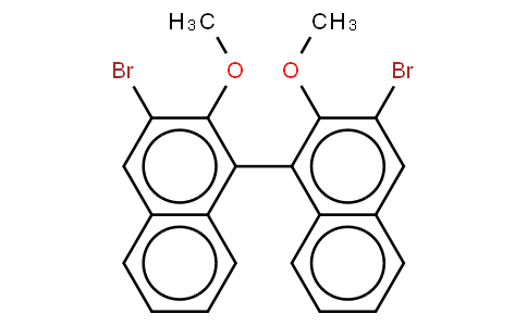 (R)-3,3\'-DIBROMO-2,2\'-DIMETHOXY-1,1\'-BINAPHTHYL