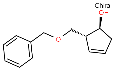 (1S-反式)-2-[(苯甲氧基)甲基]-3-環(huán)戊烯-1-醇
