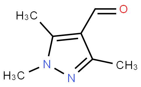 1,3,5-trimethylpyrazole-4-carbaldehyde