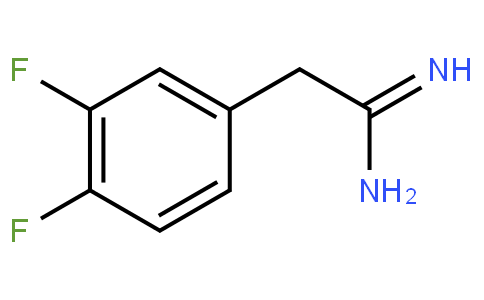 2-(3,4-difluorophenyl)ethanimidamide