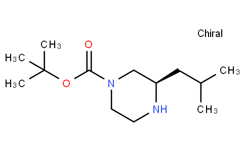 tert-butyl (3R)-3-(2-methylpropyl)piperazine-1-carboxylate