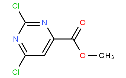 Methyl 2,4-dichloropyrimidine-6-carboxylate