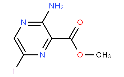 Methyl 3-amino-6-iodopyrazine-2-carboxylate