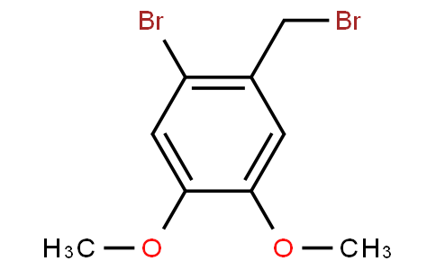 1-bromo-2-(bromomethyl)-4,5-dimethoxybenzene